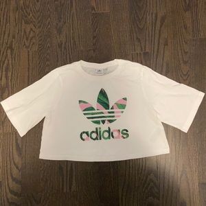 Adidas original crop top
